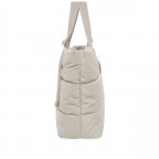 Shopper Puffer Tote Bag Monochrome Scallop, Farbe: beige, Marke: Got Bag, EAN: 4262457051585, Abmessungen in cm: 51x34x14, Bild 3 von 8