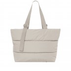 Shopper Puffer Tote Bag Monochrome Scallop, Farbe: beige, Marke: Got Bag, EAN: 4262457051585, Abmessungen in cm: 51x34x14, Bild 4 von 8