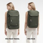 Rucksack Pro Pack Travel mit Laptopfach 16 Zoll Algae, Farbe: grün/oliv, Marke: Got Bag, EAN: 4260483889073, Abmessungen in cm: 35x53x20, Bild 6 von 16
