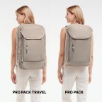 Rucksack Pro Pack Travel mit Laptopfach 16 Zoll Scallop, Farbe: beige, Marke: Got Bag, EAN: 4260483889080, Abmessungen in cm: 35x53x20, Bild 6 von 16