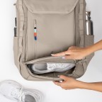 Rucksack Pro Pack Travel mit Laptopfach 16 Zoll Scallop, Farbe: beige, Marke: Got Bag, EAN: 4260483889080, Abmessungen in cm: 35x53x20, Bild 15 von 16