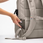 Rucksack Pro Pack Travel mit Laptopfach 16 Zoll Scallop, Farbe: beige, Marke: Got Bag, EAN: 4260483889080, Abmessungen in cm: 35x53x20, Bild 12 von 16