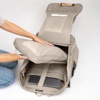 Rucksack Pro Pack Travel mit Laptopfach 16 Zoll Scallop, Farbe: beige, Marke: Got Bag, EAN: 4260483889080, Abmessungen in cm: 35x53x20, Bild 14 von 16