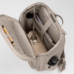 Rucksack Pro Pack Travel mit Laptopfach 16 Zoll Scallop, Farbe: beige, Marke: Got Bag, EAN: 4260483889080, Abmessungen in cm: 35x53x20, Bild 10 von 16