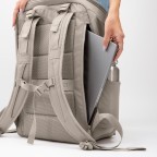 Rucksack Pro Pack Travel mit Laptopfach 16 Zoll Scallop, Farbe: beige, Marke: Got Bag, EAN: 4260483889080, Abmessungen in cm: 35x53x20, Bild 11 von 16
