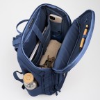 Rucksack Pro Pack Travel mit Laptopfach 16 Zoll Ocean Blue, Farbe: blau/petrol, Marke: Got Bag, EAN: 4260483889097, Abmessungen in cm: 35x53x20, Bild 9 von 16