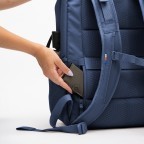 Rucksack Pro Pack Travel mit Laptopfach 16 Zoll Ocean Blue, Farbe: blau/petrol, Marke: Got Bag, EAN: 4260483889097, Abmessungen in cm: 35x53x20, Bild 12 von 16
