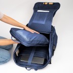 Rucksack Pro Pack Travel mit Laptopfach 16 Zoll Ocean Blue, Farbe: blau/petrol, Marke: Got Bag, EAN: 4260483889097, Abmessungen in cm: 35x53x20, Bild 14 von 16