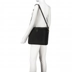 Laptoptasche Daily Wonder Black, Farbe: schwarz, Marke: Hey Marly, EAN: 4262459829670, Abmessungen in cm: 40x26.5x4, Bild 4 von 6