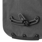 Fahrradtasche / Rucksack Vario Urban Volumen 20 Liter Pepper, Farbe: grau, Marke: Ortlieb, EAN: 4013051059916, Abmessungen in cm: 31x45x18, Bild 11 von 12