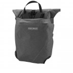 Fahrradtasche / Rucksack Vario Urban Volumen 20 Liter Pepper, Farbe: grau, Marke: Ortlieb, EAN: 4013051059916, Abmessungen in cm: 31x45x18, Bild 4 von 12
