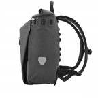 Fahrradtasche / Rucksack Vario Urban Volumen 20 Liter Pepper, Farbe: grau, Marke: Ortlieb, EAN: 4013051059916, Abmessungen in cm: 31x45x18, Bild 3 von 12
