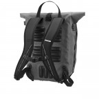 Fahrradtasche / Rucksack Vario Urban Volumen 20 Liter Pepper, Farbe: grau, Marke: Ortlieb, EAN: 4013051059916, Abmessungen in cm: 31x45x18, Bild 6 von 12