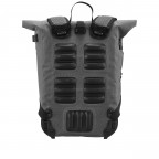 Fahrradtasche / Rucksack Vario Urban Volumen 20 Liter Pepper, Farbe: grau, Marke: Ortlieb, EAN: 4013051059916, Abmessungen in cm: 31x45x18, Bild 5 von 12