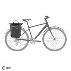 Fahrradtasche / Rucksack Vario Urban Volumen 20 Liter Pepper, Farbe: grau, Marke: Ortlieb, EAN: 4013051059916, Abmessungen in cm: 31x45x18, Bild 12 von 12