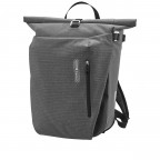 Fahrradtasche / Rucksack Vario Urban Volumen 20 Liter Pepper, Farbe: grau, Marke: Ortlieb, EAN: 4013051059916, Abmessungen in cm: 31x45x18, Bild 1 von 12