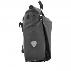 Fahrradtasche / Rucksack Vario Urban Volumen 20 Liter Pepper, Farbe: grau, Marke: Ortlieb, EAN: 4013051059916, Abmessungen in cm: 31x45x18, Bild 2 von 12
