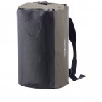 Reisetasche Duffle Lite auch als Rucksack nutzbar Volumen 40 Liter Dark Sand, Farbe: beige, Marke: Ortlieb, EAN: 4013051059862, Bild 2 von 12