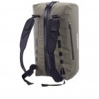Reisetasche Duffle Lite auch als Rucksack nutzbar Volumen 40 Liter Dark Sand, Farbe: beige, Marke: Ortlieb, EAN: 4013051059862, Bild 5 von 12