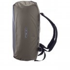 Reisetasche Duffle Lite auch als Rucksack nutzbar Volumen 60 Liter Dark Sand, Farbe: beige, Marke: Ortlieb, EAN: 4013051059893, Abmessungen in cm: 28x29x35, Bild 3 von 11
