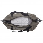 Reisetasche Duffle Lite auch als Rucksack nutzbar Volumen 60 Liter Dark Sand, Farbe: beige, Marke: Ortlieb, EAN: 4013051059893, Abmessungen in cm: 28x29x35, Bild 8 von 11