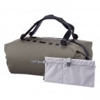 Reisetasche Duffle Lite auch als Rucksack nutzbar Volumen 60 Liter Dark Sand, Farbe: beige, Marke: Ortlieb, EAN: 4013051059893, Abmessungen in cm: 28x29x35, Bild 9 von 11