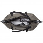 Reisetasche Duffle Lite auch als Rucksack nutzbar Volumen 60 Liter Dark Sand, Farbe: beige, Marke: Ortlieb, EAN: 4013051059893, Abmessungen in cm: 28x29x35, Bild 7 von 11