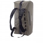 Reisetasche Duffle Lite auch als Rucksack nutzbar Volumen 60 Liter Dark Sand, Farbe: beige, Marke: Ortlieb, EAN: 4013051059893, Abmessungen in cm: 28x29x35, Bild 5 von 11