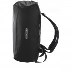 Reisetasche Duffle Lite auch als Rucksack nutzbar Volumen 60 Liter Black, Farbe: schwarz, Marke: Ortlieb, EAN: 4013051059886, Abmessungen in cm: 28x29x35, Bild 3 von 11