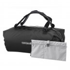 Reisetasche Duffle Lite auch als Rucksack nutzbar Volumen 60 Liter Black, Farbe: schwarz, Marke: Ortlieb, EAN: 4013051059886, Abmessungen in cm: 28x29x35, Bild 9 von 11
