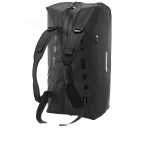 Reisetasche Duffle Lite auch als Rucksack nutzbar Volumen 60 Liter Black, Farbe: schwarz, Marke: Ortlieb, EAN: 4013051059886, Abmessungen in cm: 28x29x35, Bild 5 von 11