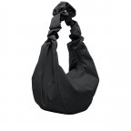 Beuteltasche Moon Bag Ruffle Monochrome Black, Farbe: schwarz, Marke: Got Bag, EAN: 4262457051912, Abmessungen in cm: 40x22x15.5, Bild 2 von 10
