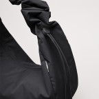 Beuteltasche Moon Bag Ruffle Monochrome Black, Farbe: schwarz, Marke: Got Bag, EAN: 4262457051912, Abmessungen in cm: 40x22x15.5, Bild 10 von 10