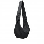 Beuteltasche Moon Bag Ruffle Monochrome Black, Farbe: schwarz, Marke: Got Bag, EAN: 4262457051912, Abmessungen in cm: 40x22x15.5, Bild 3 von 10