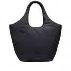 Shopper Cloud Tote Capsule mit Laptopfach 14 Zoll Black Monochrome, Farbe: schwarz, Marke: Got Bag, EAN: 4262457051738, Abmessungen in cm: 29x35x17, Bild 2 von 11