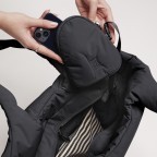 Shopper Cloud Tote Capsule mit Laptopfach 14 Zoll Black Monochrome, Farbe: schwarz, Marke: Got Bag, EAN: 4262457051738, Abmessungen in cm: 29x35x17, Bild 9 von 11
