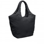 Shopper Cloud Tote Capsule mit Laptopfach 14 Zoll Black Monochrome, Farbe: schwarz, Marke: Got Bag, EAN: 4262457051738, Abmessungen in cm: 29x35x17, Bild 3 von 11
