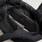 Shopper Cloud Tote Capsule mit Laptopfach 14 Zoll Black Monochrome, Farbe: schwarz, Marke: Got Bag, EAN: 4262457051738, Abmessungen in cm: 29x35x17, Bild 8 von 11