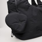 Shopper Cloud Tote Capsule mit Laptopfach 14 Zoll Black Monochrome, Farbe: schwarz, Marke: Got Bag, EAN: 4262457051738, Abmessungen in cm: 29x35x17, Bild 11 von 11