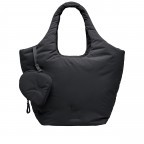 Shopper Cloud Tote Capsule mit Laptopfach 14 Zoll Black Monochrome, Farbe: schwarz, Marke: Got Bag, EAN: 4262457051738, Abmessungen in cm: 29x35x17, Bild 1 von 11