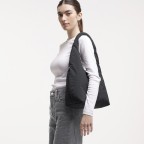 Beuteltasche Cloud Shoulder Bag Black Monochrome, Farbe: schwarz, Marke: Got Bag, EAN: 4262457051769, Abmessungen in cm: 52x40x16, Bild 5 von 9