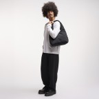 Beuteltasche Cloud Shoulder Bag Black Monochrome, Farbe: schwarz, Marke: Got Bag, EAN: 4262457051769, Abmessungen in cm: 52x40x16, Bild 6 von 9