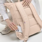 Rucksack Rolltop Easy Monochrome Pearl, Farbe: beige, Marke: Got Bag, EAN: 4262457052179, Abmessungen in cm: 30x42x15, Bild 9 von 10