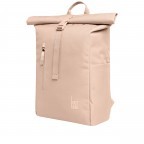 Rucksack Rolltop Easy Monochrome Pearl, Farbe: beige, Marke: Got Bag, EAN: 4262457052179, Abmessungen in cm: 30x42x15, Bild 2 von 10