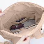 Rucksack Rolltop Easy Monochrome Pearl, Farbe: beige, Marke: Got Bag, EAN: 4262457052179, Abmessungen in cm: 30x42x15, Bild 8 von 10