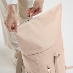 Rucksack Rolltop Easy Monochrome Pearl, Farbe: beige, Marke: Got Bag, EAN: 4262457052179, Abmessungen in cm: 30x42x15, Bild 10 von 10