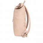 Rucksack Rolltop Easy Monochrome Pearl, Farbe: beige, Marke: Got Bag, EAN: 4262457052179, Abmessungen in cm: 30x42x15, Bild 3 von 10