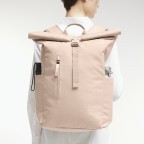 Rucksack Rolltop Easy Monochrome Pearl, Farbe: beige, Marke: Got Bag, EAN: 4262457052179, Abmessungen in cm: 30x42x15, Bild 6 von 10
