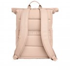 Rucksack Rolltop Easy Monochrome Pearl, Farbe: beige, Marke: Got Bag, EAN: 4262457052179, Abmessungen in cm: 30x42x15, Bild 4 von 10
