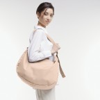 Beuteltasche Curved Bag Monochrome Pearl, Farbe: beige, Marke: Got Bag, EAN: 4262457052186, Abmessungen in cm: 46x36x15, Bild 4 von 7